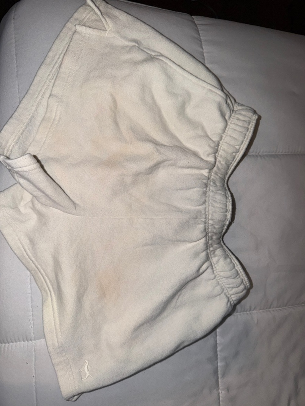 The Brand Pink White Athletic Lounge Shorts
